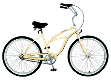 Beach cruiser bike ARS-2612S-2